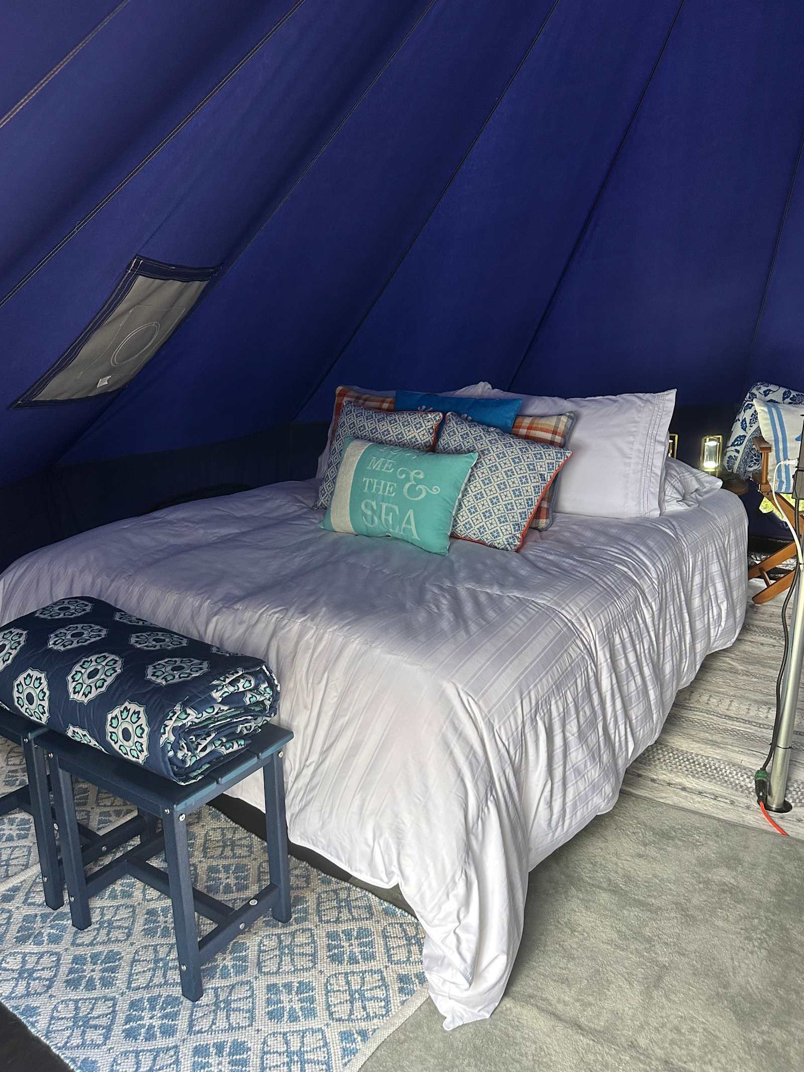 Seaview and Glacier views Glamping - Homer, Alaska - glamping.directory