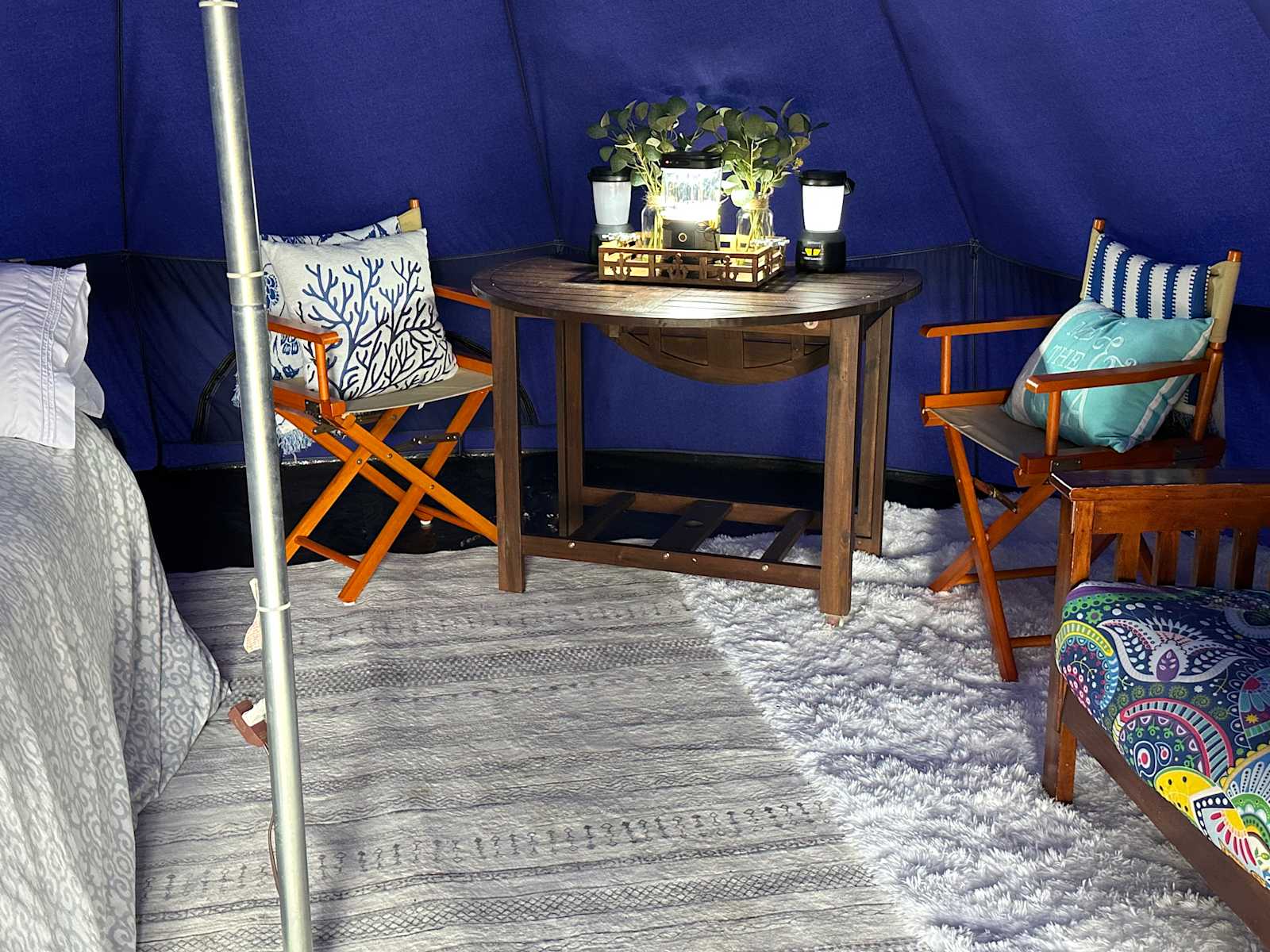 Seaview and Glacier views Glamping - Homer, Alaska - glamping.directory