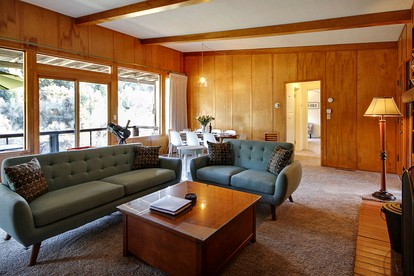 Fascinating Riverfront Cottage with Ping Pong Table in Guerneville, California - Guerneville, California - glamping.directory