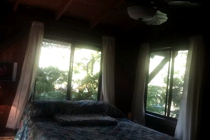 Cozy Cabin Rental with Private Covered Lanai near Kehena Beach, Hawaii - Pohoa, Hawaii - glamping.directory