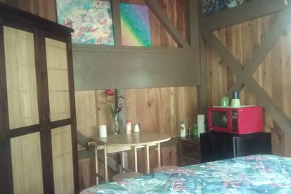 Cozy Cabin Rental with Private Covered Lanai near Kehena Beach, Hawaii - Pohoa, Hawaii - glamping.directory