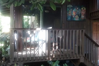 Cozy Cabin Rental with Private Covered Lanai near Kehena Beach, Hawaii - Pohoa, Hawaii - glamping.directory