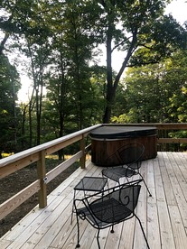 Gorgeous A-Frame Cabin Nestled in the Trees near Lost River, West Virginia - Mathias, West Virginia - glamping.directory