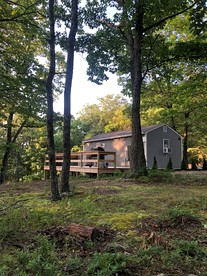 Gorgeous A-Frame Cabin Nestled in the Trees near Lost River, West Virginia - Mathias, West Virginia - glamping.directory