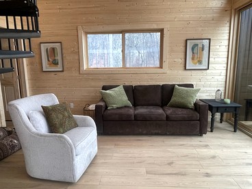 Gorgeous A-Frame Cabin Nestled in the Trees near Lost River, West Virginia - Mathias, West Virginia - glamping.directory