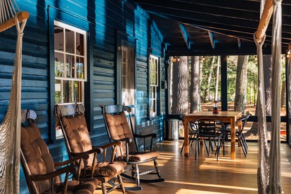 Spacious Waterfront Cabin with Private Dock Near Lake George & Saratoga Springs, Corinth, NY - Corinth, New York - glamping.directory