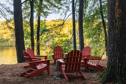 Spacious Waterfront Cabin with Private Dock Near Lake George & Saratoga Springs, Corinth, NY - Corinth, New York - glamping.directory