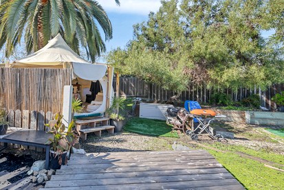 Romantic Bell Tent Rental and Micro House near Carlsbad, California - Carlsbad, California - glamping.directory
