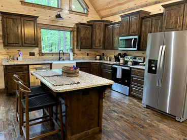 Cute Glamping Cabin for Rest and Relaxation near Ouachita National Forest, Oklahoma - Broken Bow, Oklahoma - glamping.directory