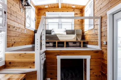 Family Fun Near Zion: Cozy Modern Tiny Home in Beautiful Utah! - Apple Valley, Utah - glamping.directory