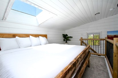 Luxury Zion Cabin Rental for a Utah Vacation - Orderville, Utah - glamping.directory