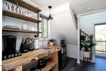 Luxury Zion Cabin Rental for a Utah Vacation - Orderville, Utah - glamping.directory