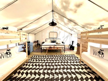 Charming Secluded Tented Cabin in Sarasota, Florida - Sarasota, Florida - glamping.directory