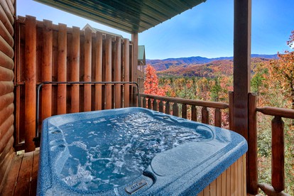 Cozy Cabin with a Hot Tub in the Great Smoky Mountains, Tennessee - Sevierville, Tennessee - glamping.directory