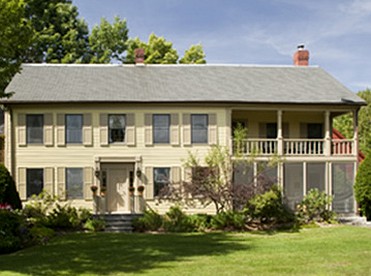 Exquisite Bed and Breakfast with Lush Garden Views near Portland, Maine - glamping.directory