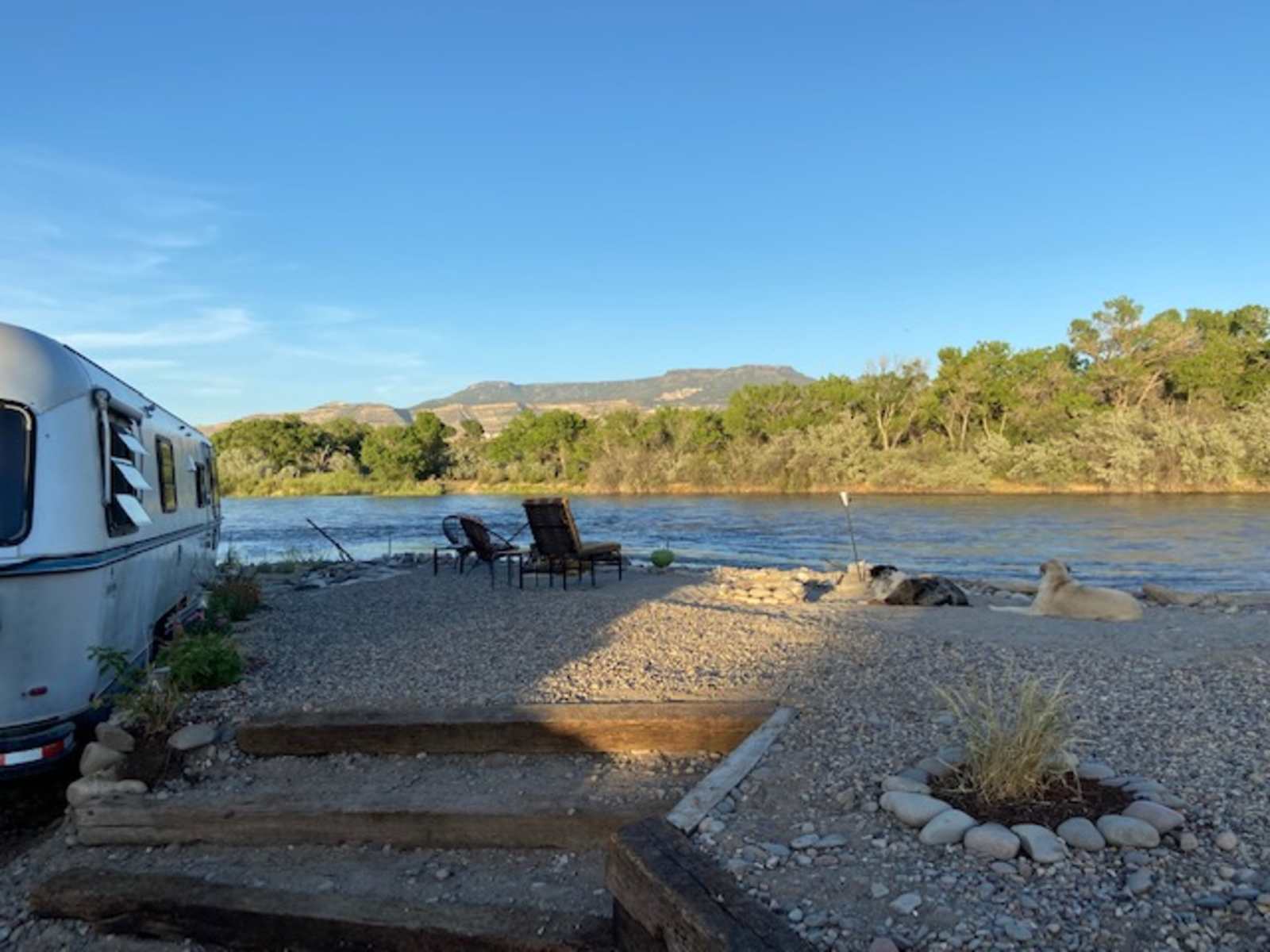 Colorado river Airstream - Clifton, Colorado - glamping.directory