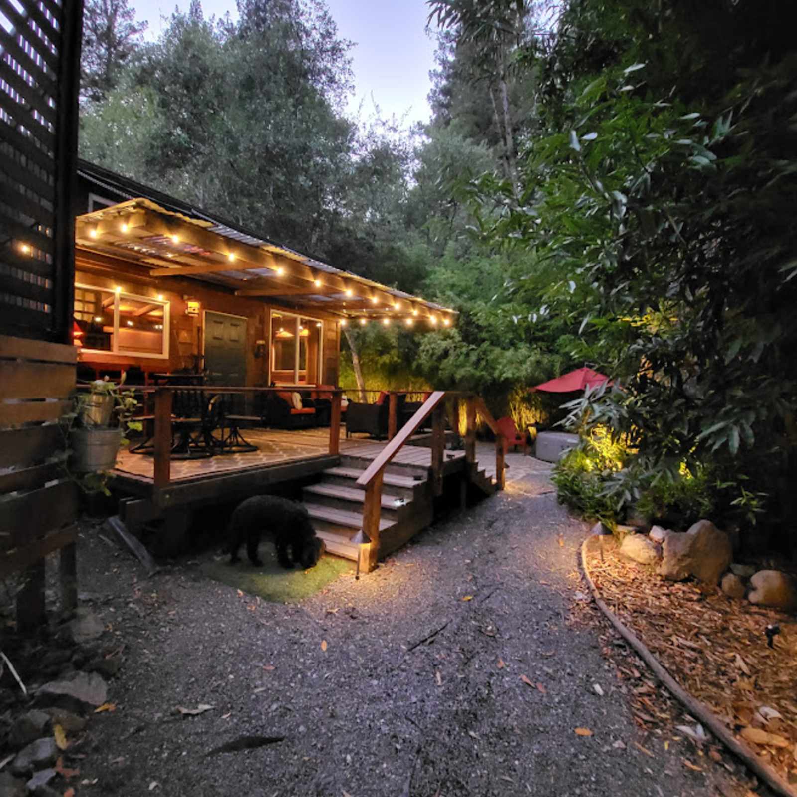 Wackalulu's  Wonderland - Monte Rio, California - glamping.directory