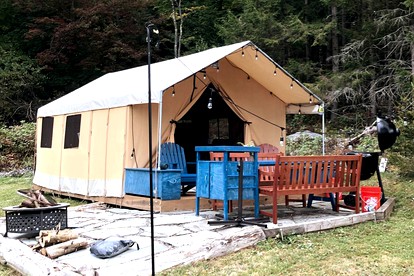 Magical Catskill Glamping Retreat Two Hours from NYC - Roscoe, New York - glamping.directory