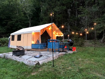Magical Catskill Glamping Retreat Two Hours from NYC - glamping.directory