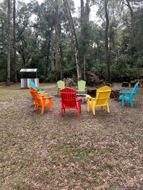 Stunning Cottage by the Rainbow River with Fantastic Amenities for a Wonderful Florida Escape - Dunnellon, Florida - glamping.directory