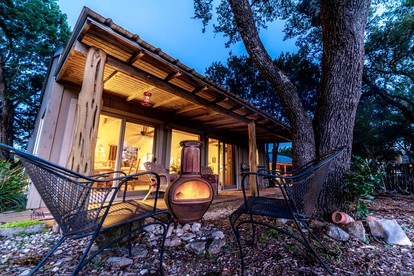Pet-Friendly Cabin Rental with Creekside Views near Bandera, Texas - glamping.directory