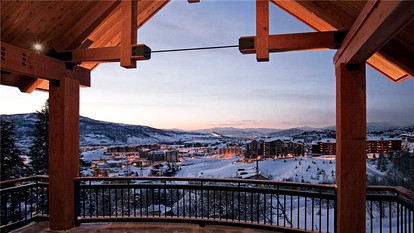 Fabulous Vacation Rental for 16 Guests near Steamboat Ski Resort, Colorado - glamping.directory
