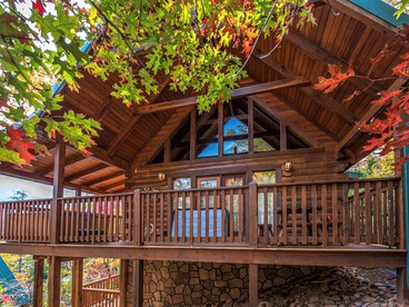 Rest and Relax in this Fully-Equipped Cabin Rental in Gatlinburg, Tennessee - glamping.directory