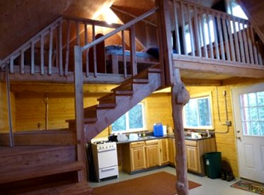 Traditional Cozy Cabin Getaway with Winter Dog Sledding in Fairbanks, Alaska - Fairbanks, Alaska - glamping.directory