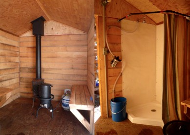 Traditional Cozy Cabin Getaway with Winter Dog Sledding in Fairbanks, Alaska - Fairbanks, Alaska - glamping.directory