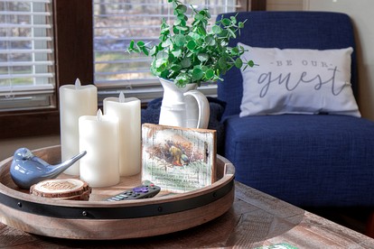 Picturesque Tiny Cottage with Cozy Indoor and Outdoor in Tennessee - Monteagle, Tennessee - glamping.directory
