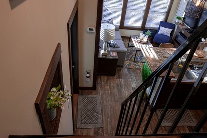 Picturesque Tiny Cottage with Cozy Indoor and Outdoor in Tennessee - Monteagle, Tennessee - glamping.directory