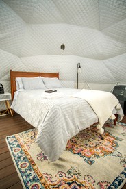 The Perfect Romantic Retreat Spot: Gorgeous Dome near Capitol Reef National Park, Utah - Wayne County, Utah - glamping.directory