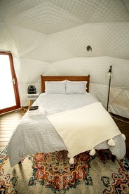The Perfect Romantic Retreat Spot: Gorgeous Dome near Capitol Reef National Park, Utah - Wayne County, Utah - glamping.directory
