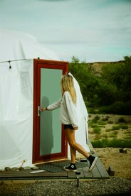 The Perfect Romantic Retreat Spot: Gorgeous Dome near Capitol Reef National Park, Utah - Wayne County, Utah - glamping.directory