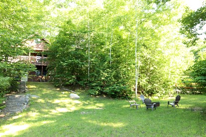 Off-Grid Lofted Cabin with Fire Pit Ideal for a Family Getaway in Maine - Norway, Maine - glamping.directory