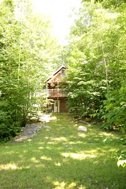 Off-Grid Lofted Cabin with Fire Pit Ideal for a Family Getaway in Maine - glamping.directory