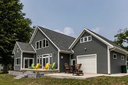 Lakeside Adventure Hub: Unique Cabin for Water Sports in Curtis, Michigan - Curtis, Michigan - glamping.directory