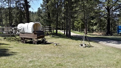 Western-Style Room on Ranch near Whitefish, Montana - Kila, Montana - glamping.directory