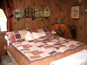 Western-Style Room on Ranch near Whitefish, Montana - Kila, Montana - glamping.directory