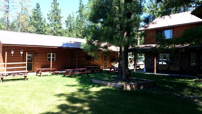 Western-Style Room on Ranch near Whitefish, Montana - Kila, Montana - glamping.directory