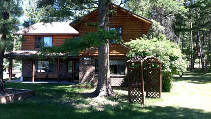 Western-Style Room on Ranch near Whitefish, Montana - glamping.directory