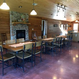 Family-Friendly Historic Barn Rental on Hobby Farm near Frederic, Wisconsin - Frederic, Wisconsin - glamping.directory