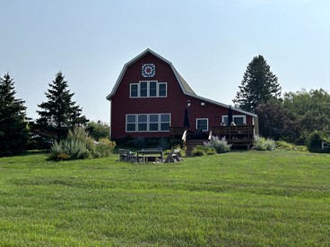 Family-Friendly Historic Barn Rental on Hobby Farm near Frederic, Wisconsin - glamping.directory