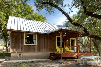 Spacious Texas Cabin Rental near Pedernales Falls for Weekend Getaways from Austin - glamping.directory