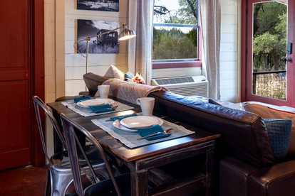 Spacious Texas Cabin Rental near Pedernales Falls for Weekend Getaways from Austin - Johnson City, Texas - glamping.directory