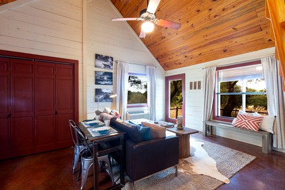 Spacious Texas Cabin Rental near Pedernales Falls for Weekend Getaways from Austin - Johnson City, Texas - glamping.directory