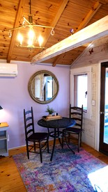 Peaceful Eclectic Mountain Cabin with Screened Porch Near Black Mountain | Black Mountain, NC - Black Mountain, North Carolina - glamping.directory
