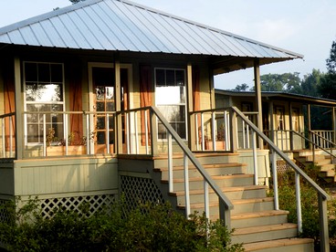 Expansive Vacation Lodge Rental for 60 Guests in Covington, Louisiana - glamping.directory