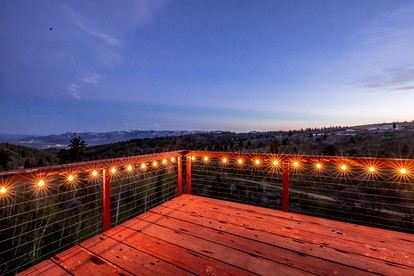 Unique Tower Cabin Rental with Panoramic Views of Park City, Utah - Tollgate Canyon, Utah - glamping.directory