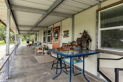 Rustic-Modern Ranch Retreat with Fire Pit & Nature Views in Mountain Home, Texas - Mountain Home, Texas - glamping.directory